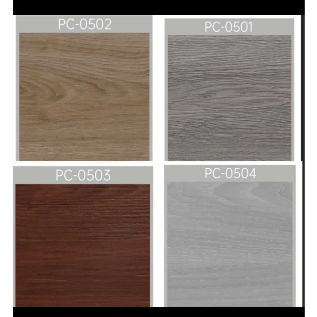 SPC LANTAI Wood Flooring 4mm & 5mm