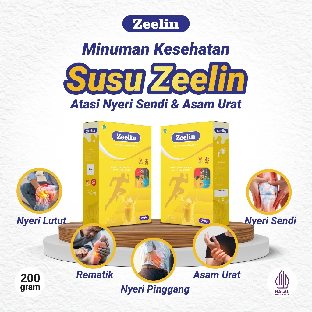 

Susu Zeelin Kambing Etawa 200gr Susu Untuk Nyeri Sendi dan Asam Urat dan Kepadatan Tulang