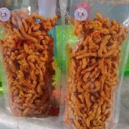 

Cemilan Akar Pinang_(Exstra Pedas)_250Gr