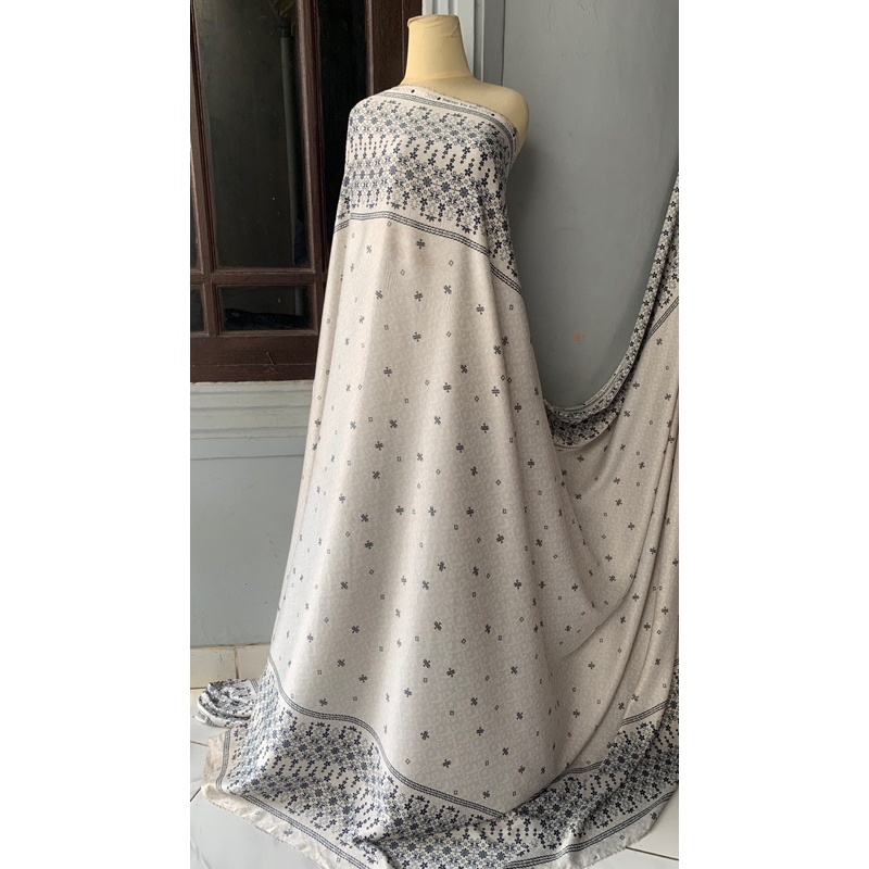 DIOR SILK | Maxmara motif | dior motif | kain motif murah
