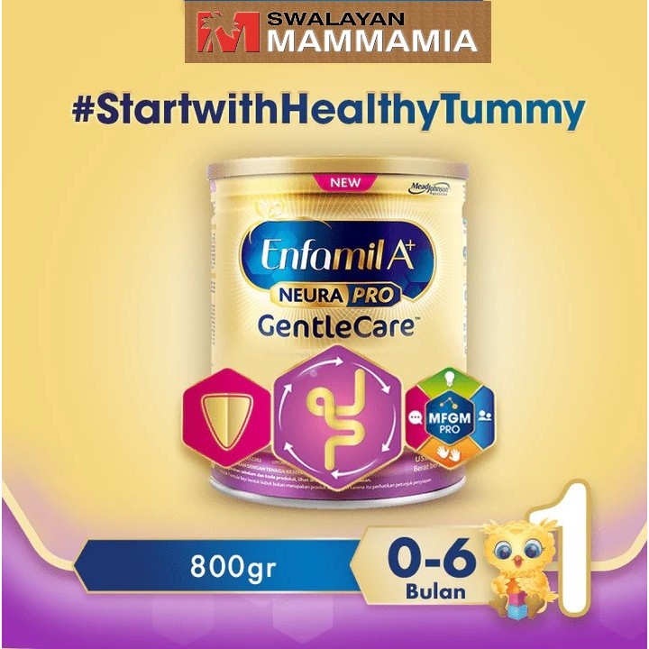Enfamil A+ Gentle Care 900GR