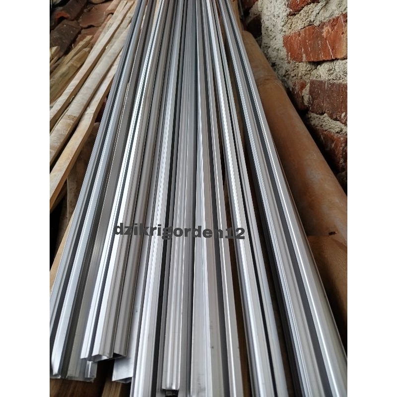 batang hordeng |  besi gorden full set | batang balok gorden jendela 2 meter | besi gorden jendela a