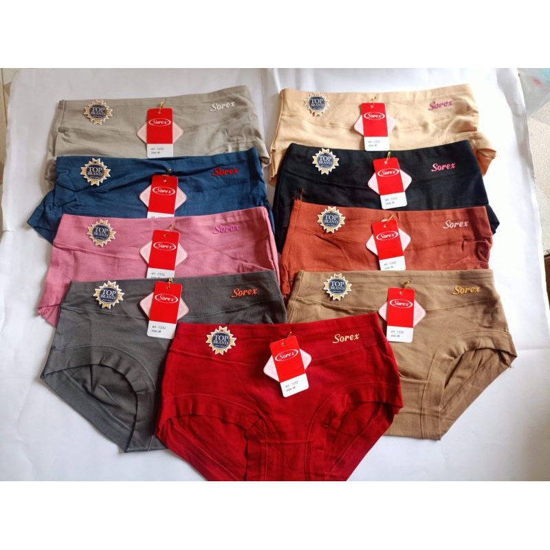 SOREX CD/SOREX CELANA DALAM WANITA/CS SOREX 1232/SOREX