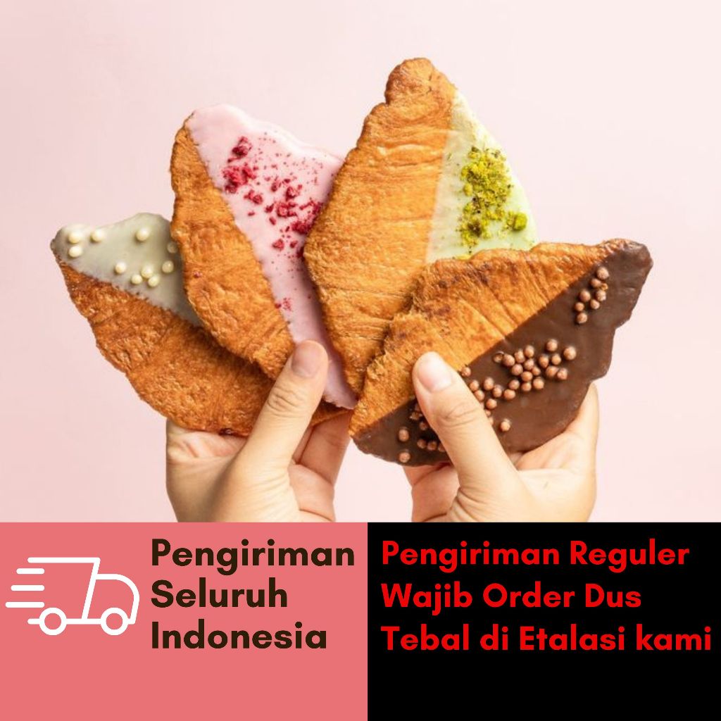 

Croissant Flat 70gram for UMKM HORECA by Premior