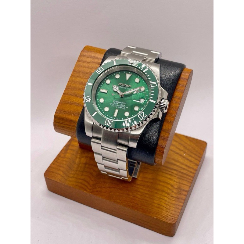 Seiko Submariner Hulk Oyster NH35 Automatic