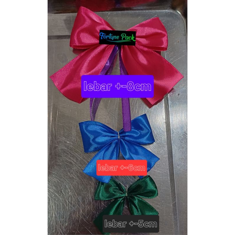 

Pita hias hampers 5cm