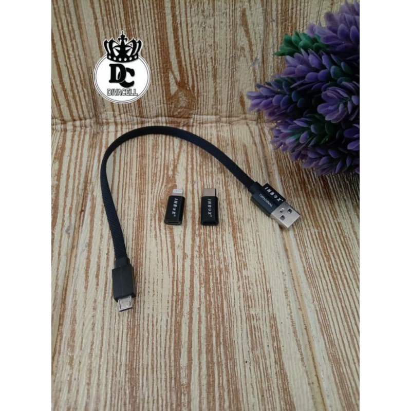 KABEL USB INBOX POWERBANK KIT TERMURAH