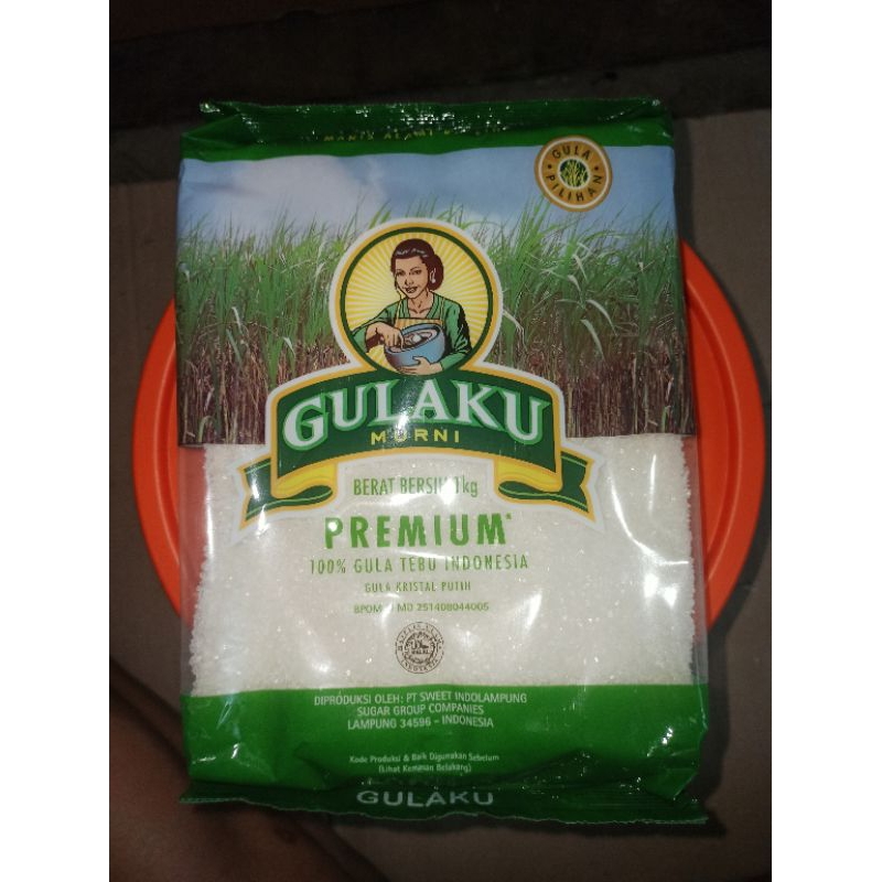 

Gula Pasir Gulaku 100% Premium