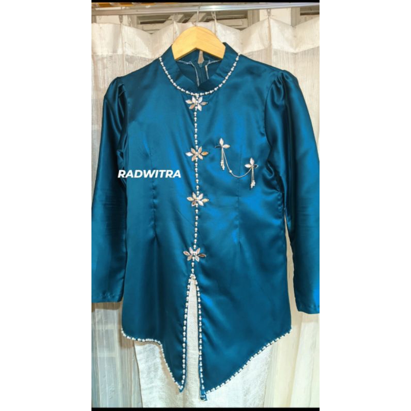 setelan melayu payetan modern setelan songket modern buat kondangan atau acara keluarga