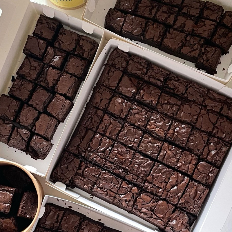 

Dough You Know - Fudgy Brownies / Brownies Panggang