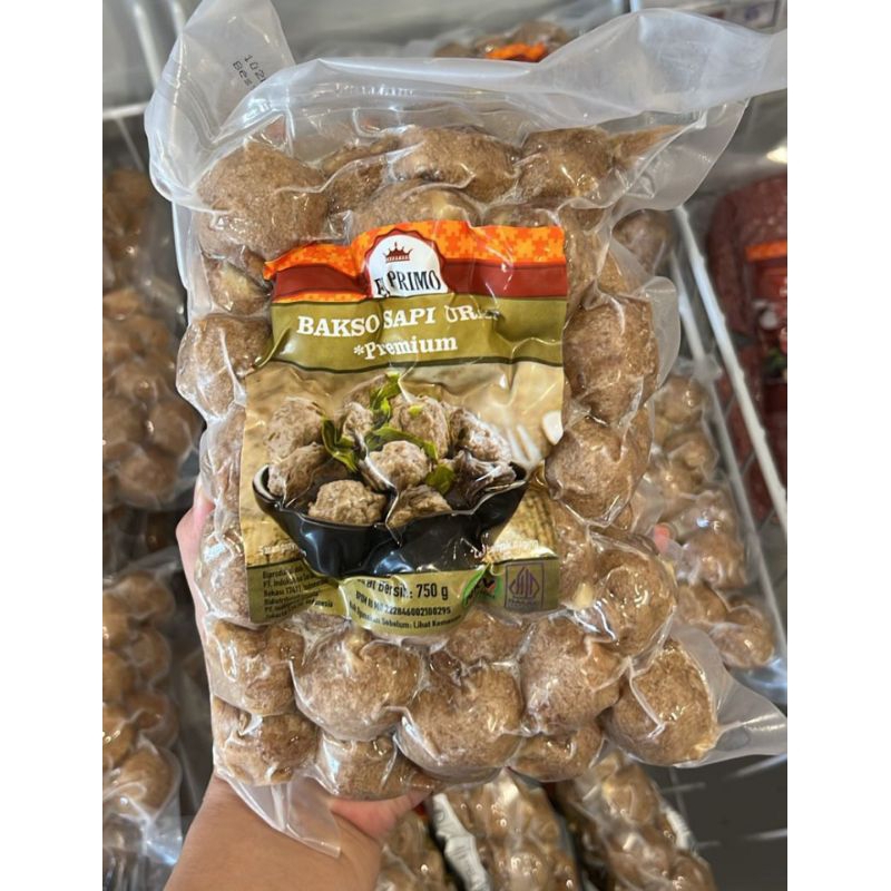 

Baso Sapi Urat Premium