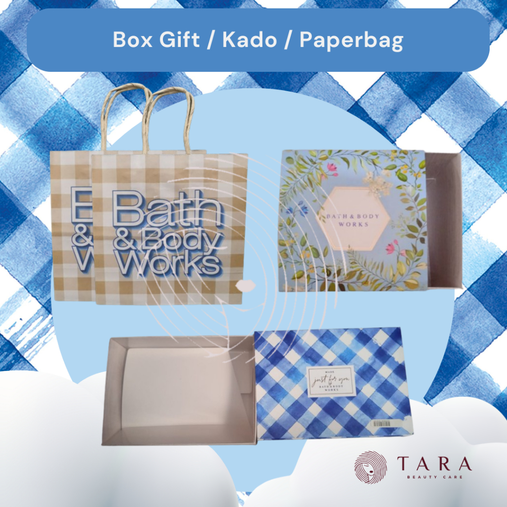 

BBW Box Gift / Kado / Kotak Hadiah / Paperbag Sedang (HARUS DISERTAI DENGAN PEMBELIAN PRODUK BBW !!)