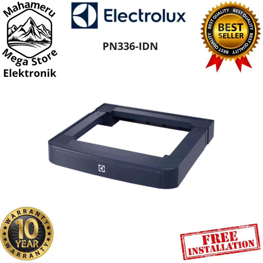 Dudukan Mesin Cuci Electrolux PN336-IDN Biru