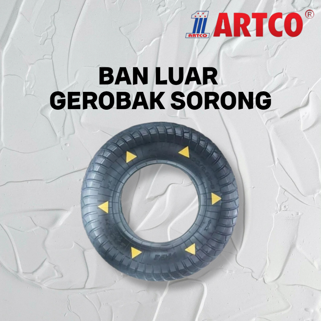 Ban Luar Gerobak Sorong merk ARTCO ORIGINAL / BAN LUAR GEROBAK DORONG ARTCO / BAN LUAR ARTCO
