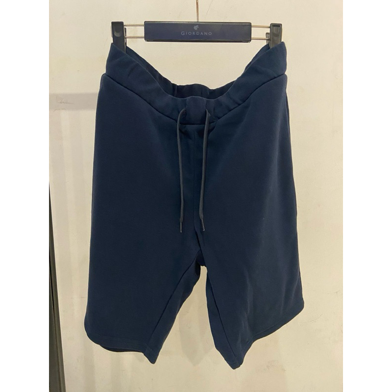 Giordano French Terry Celana Pendek Pria Giordano Size S M L XL XXL