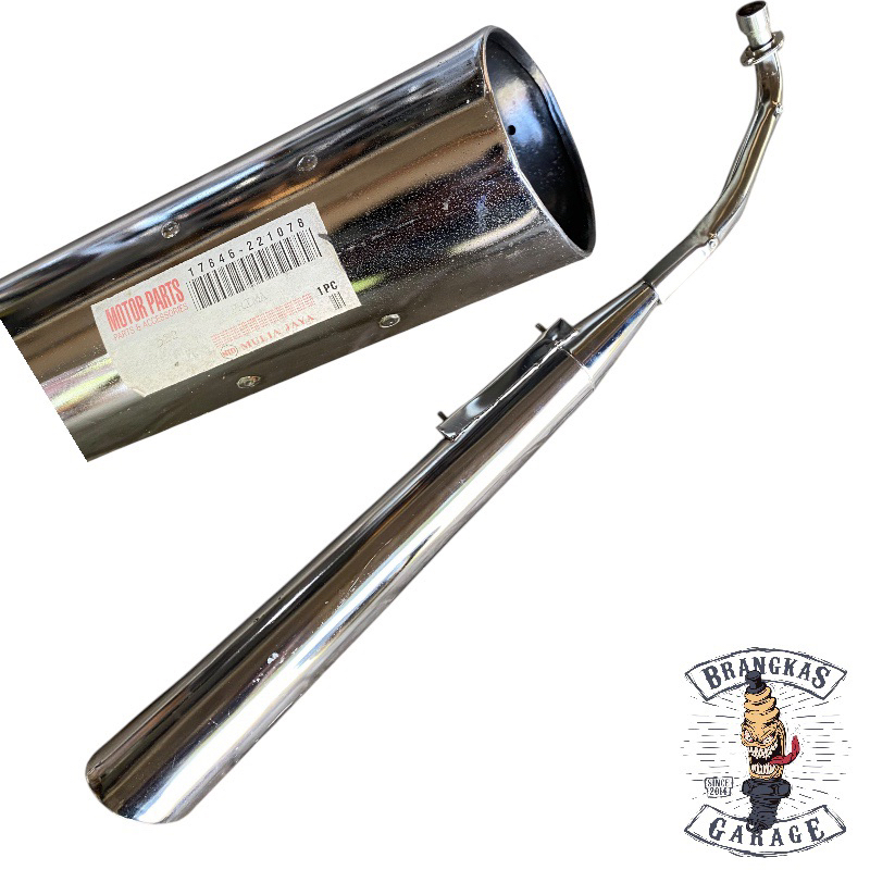 knalpot nalpot astrea prima star NTD MUFLER nalpot astrea prima merk NTD TEBAL