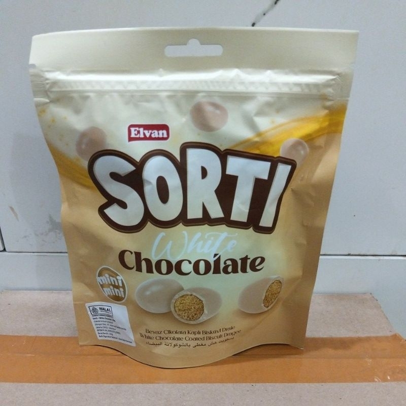 

Elvan Sorti White Chocolate mini (120gr)