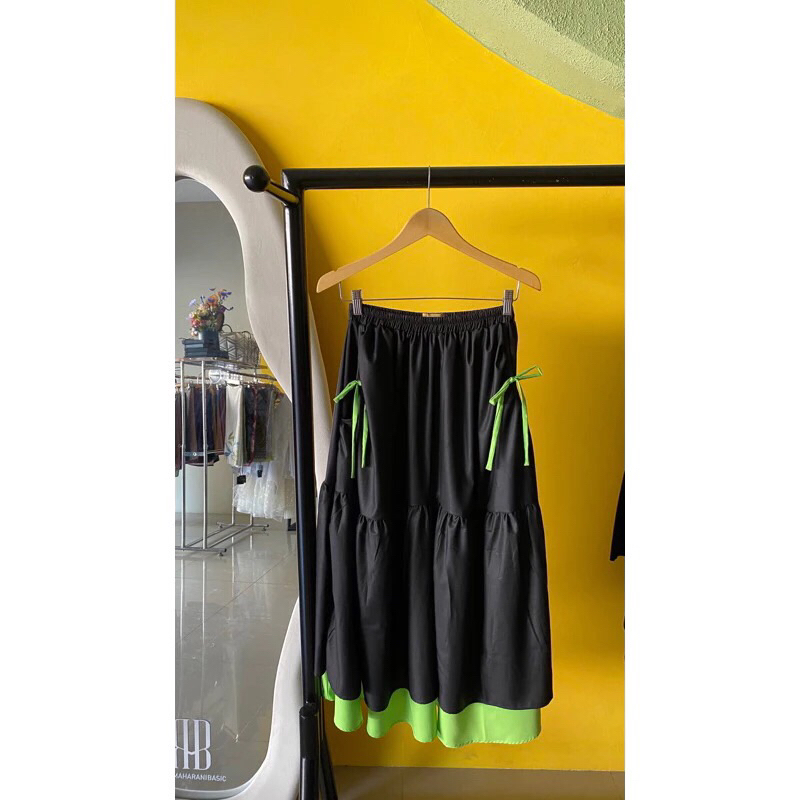 Risa Maharani Basic - Skirt Ranea