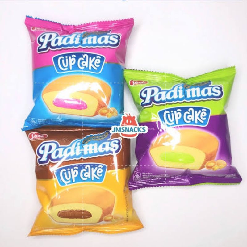 

BOLU PADIMAS CUP CAKE 2RB /1 PCS