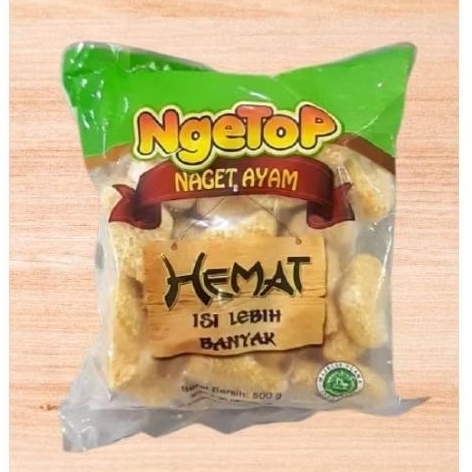 

FROZEN FOOD NUGGET AYAM NGETOP 500g