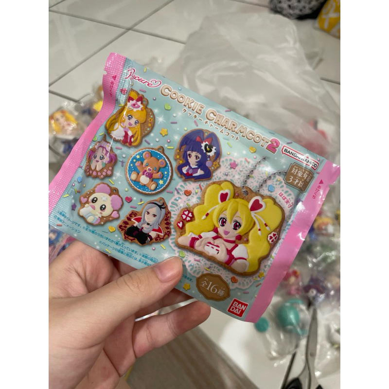 Pretty Cure Cookie CharmCot 2 Gacha Biscuit Ganci