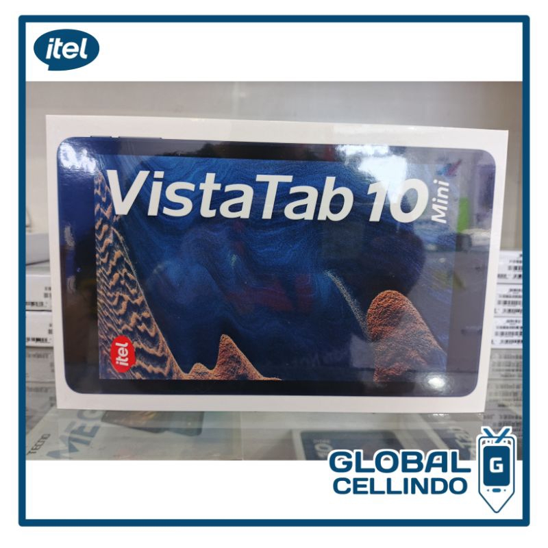 ITEL VISTA TAB VistaTab 10 RAM 8GB 3GB+5GB ROM 64GB 3+8/64 8INCH BISA KARTU GARANSI RESMI ITEL