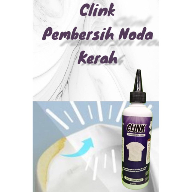 100 MIL PEMBERSIH NODA KERAH BAJU/  penghilang noda/ pembersih noda/ noda luntur/ noda tinta