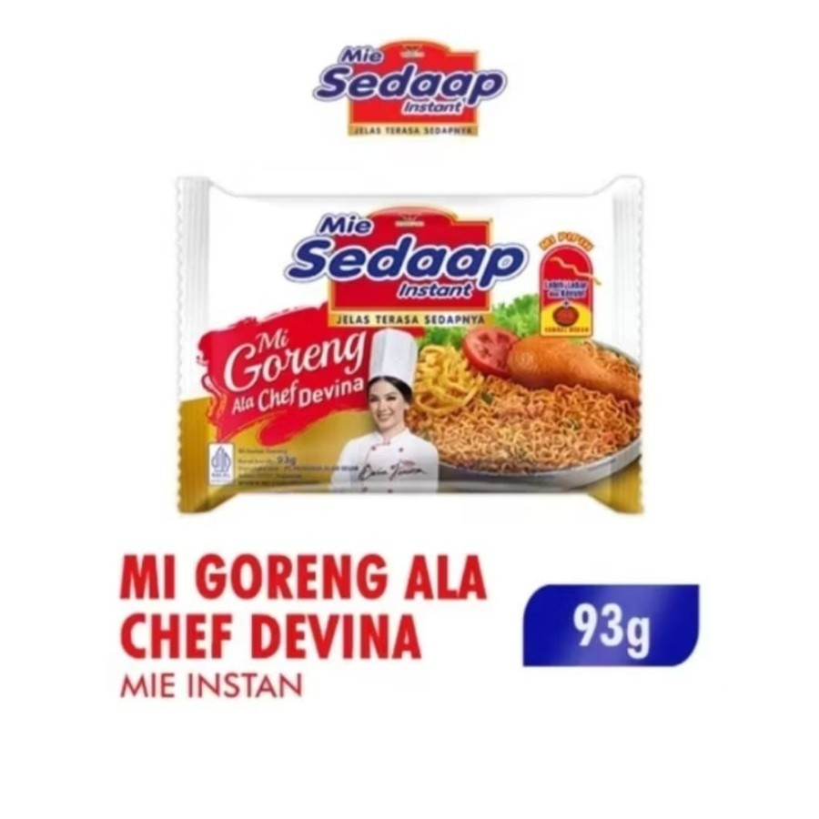 

Sedaap Mie Instant Goreng Ala Chef Devina 93 gr