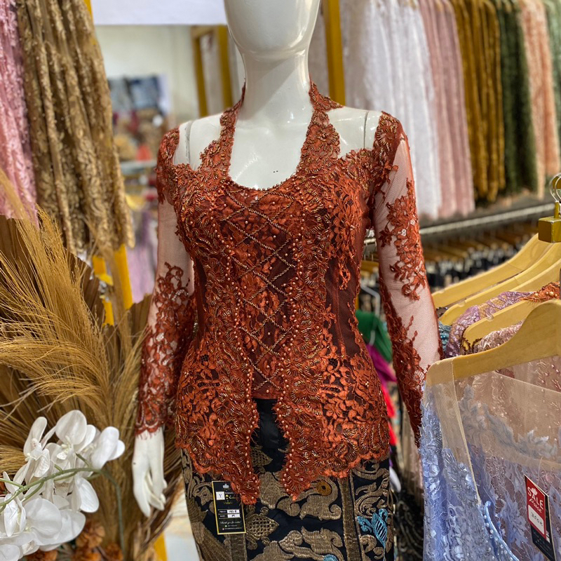 [SALE]Kebaya Modifikasi Premium | Kebaya Pengantin | Kebaya Akad | Kebaya Payet | Kebaya Bali