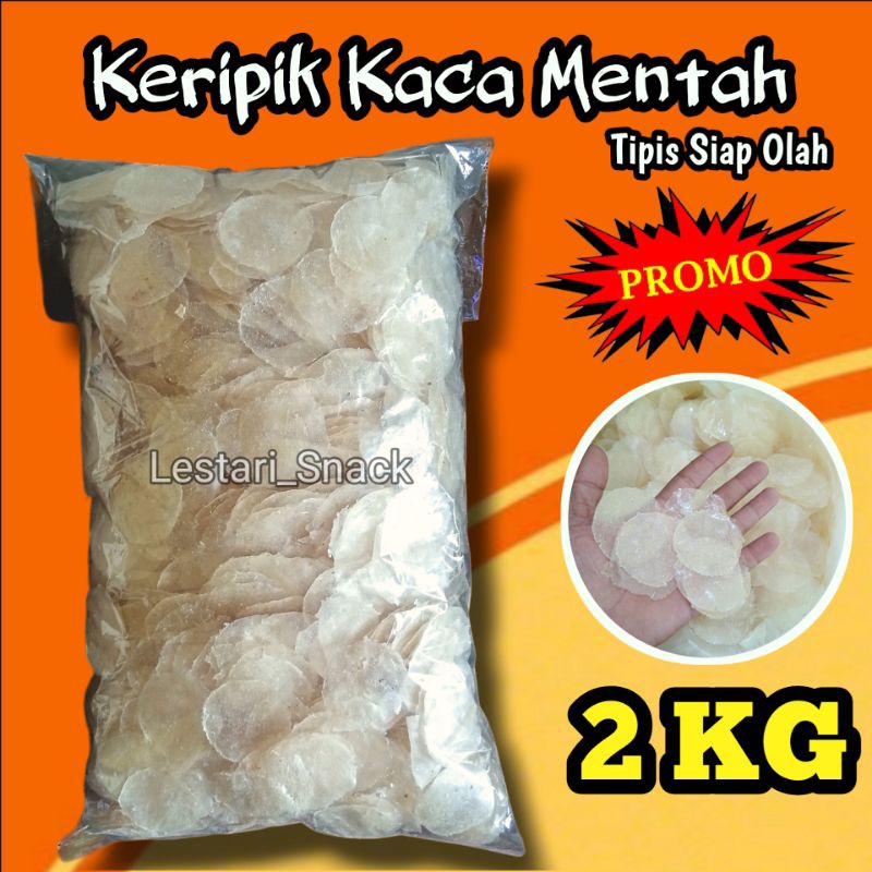 

Keripik Kaca 2kg Mentah Murah Kiloan BEST SELLER Hemat Paket Usaha Langsung Dari pabrik / Produsen