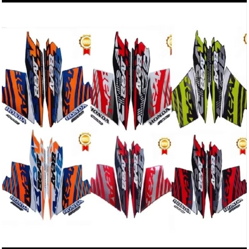 striping motor beat 2021-2022