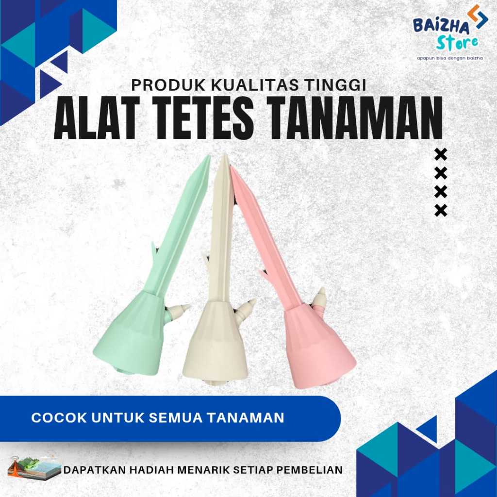 TETES TANAMAN OTOMATIS / ALAT SIRAM TANAMAN / IRIGASI Tanaman / irigasi tetes otomatis / penyiram ta