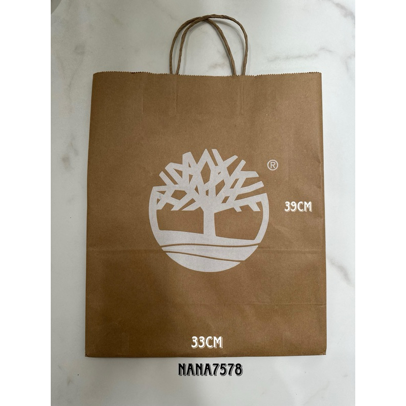 

Timberland paperbag