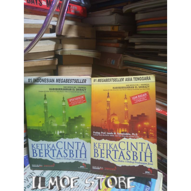 Ketika Cinta Bertasbih – Novel Religi Penuh Makna & Cinta Islami Menyentuh Hati•ORIGINAL•