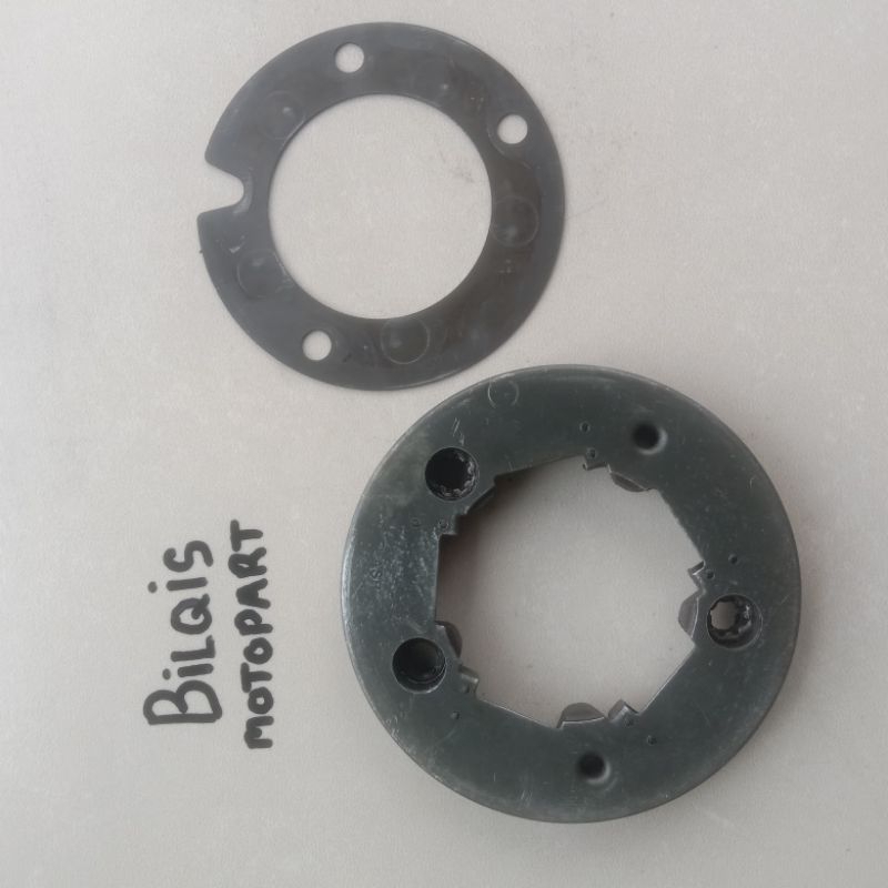 rumah dudukan pelor per oneway one way ori original bajaj pulsar 135 LS  bajaj pulsar LS135