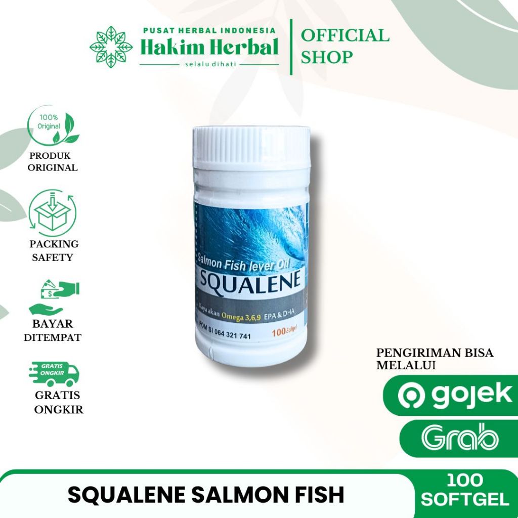 Squalene Salmon Fish Lever Oil