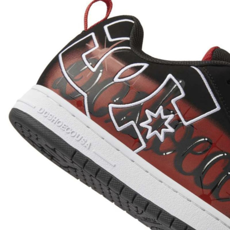 PROMO Sepatu Dc Court Graffik BNIB 100% Grade Original Sepatu Pria Wanita Unisex Sepatu Sneakers Gem