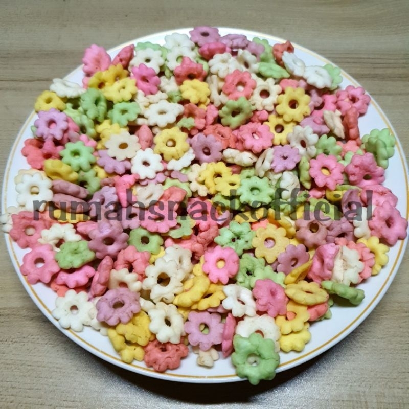 

Riri 500g Sakura Riri 500gram Camilan Jadul Riri Setengah Kilo