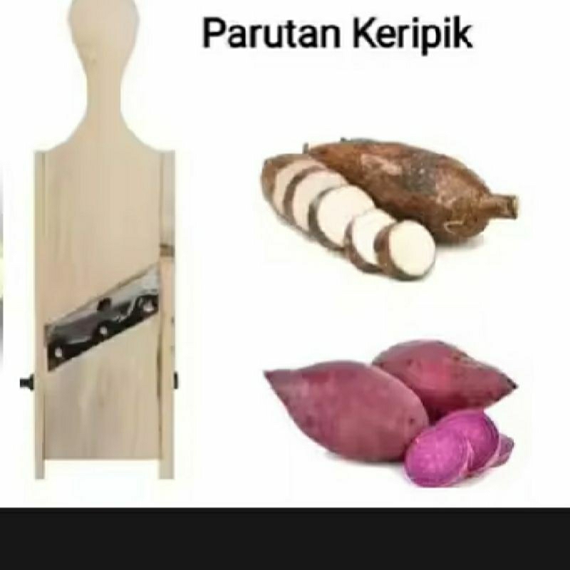 Alat Gasrokan membuat keripik Ubi/Singkong dan keripik Pisang