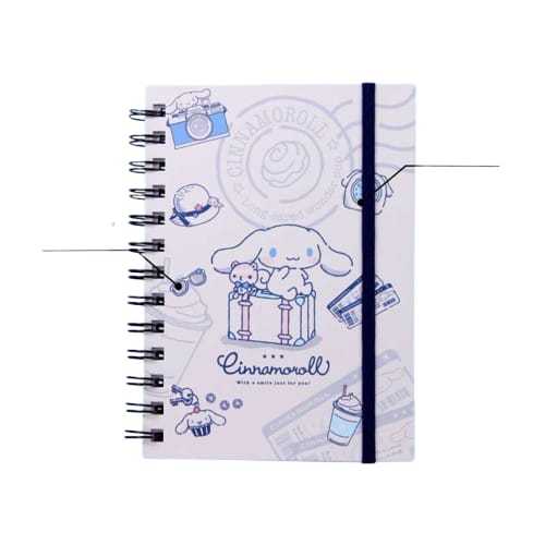 

Gramedia Jayapura - Adinata Cinnamoroll B6 Notebook Hard 2417-4824