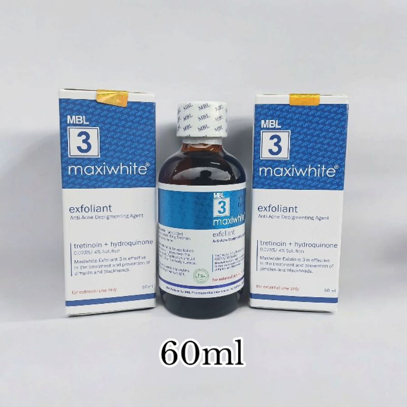 TONER MBL 3 SKIN CARE SOLUTION/MAXIWHITE