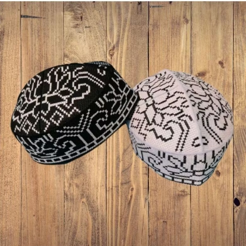 peci pakistan original full bordir/Peci Rajut/Peci Pakistan pria dewasa & anak