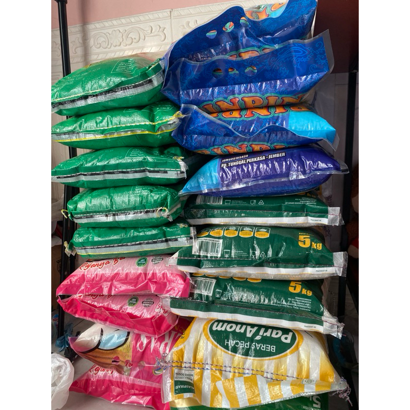 

BERAS KEMASAN 5kg