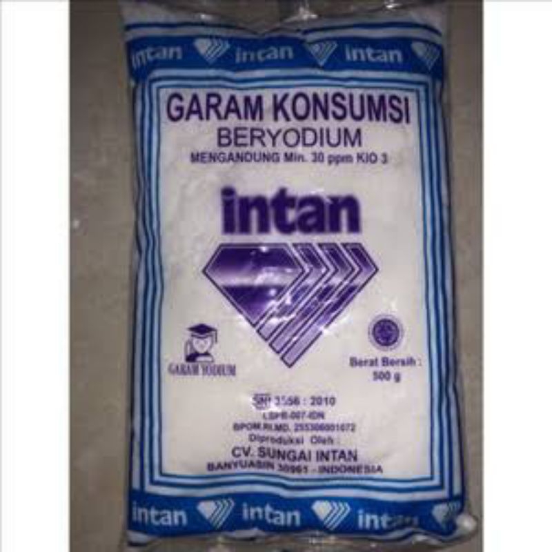 

Garam Beryodium Intan 150gram & 500gram