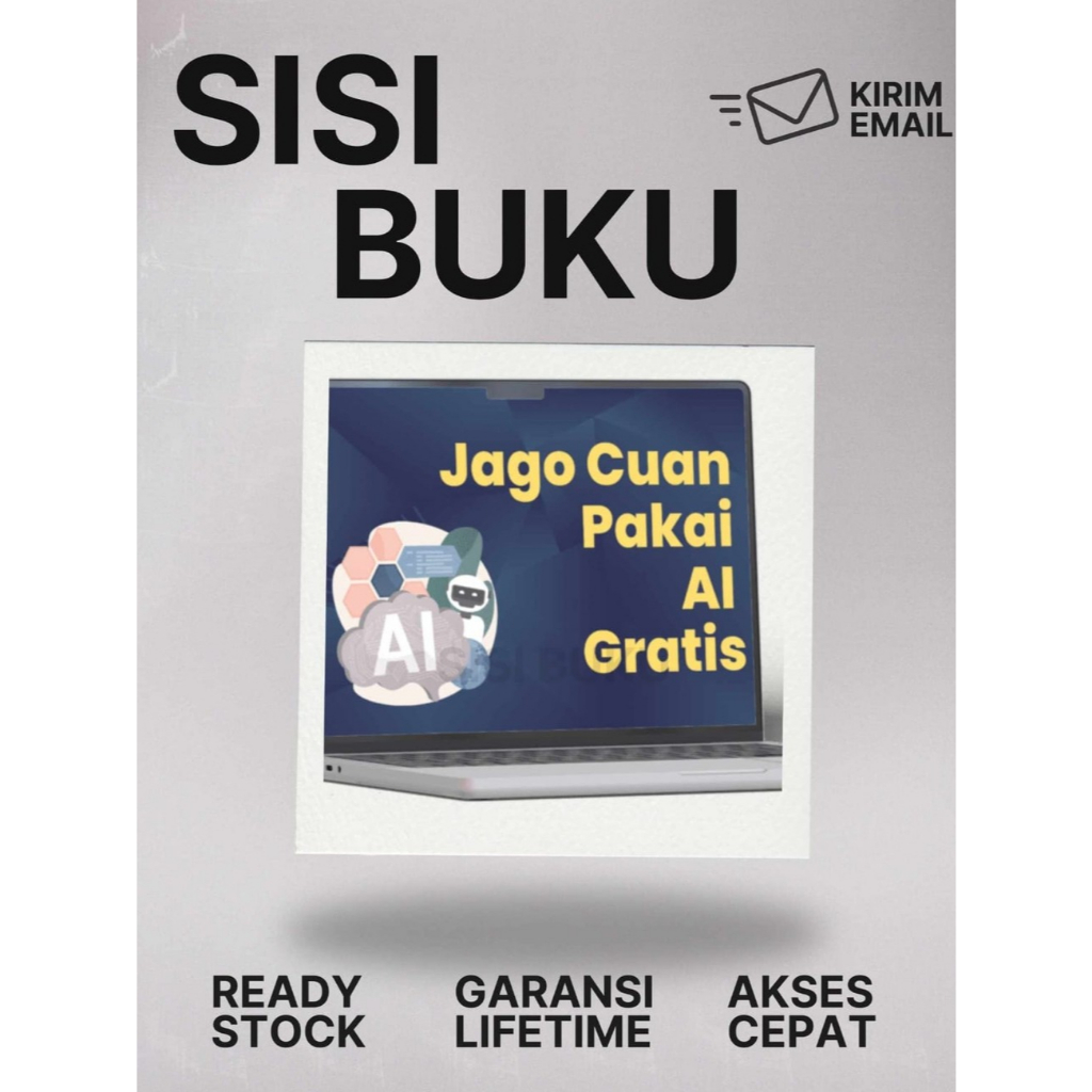 

[T-80] Jago Cuan Pakai AI - Optimalkan AI untuk Menghasilkan Uang - Materi Video Pembelajaran Yang Mudah Dimengerti