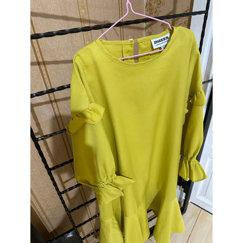 Dress gamis anak nussa riamiranda