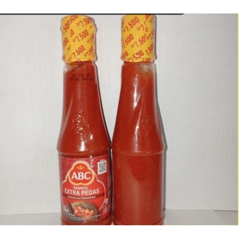 

saos abc botol kecil