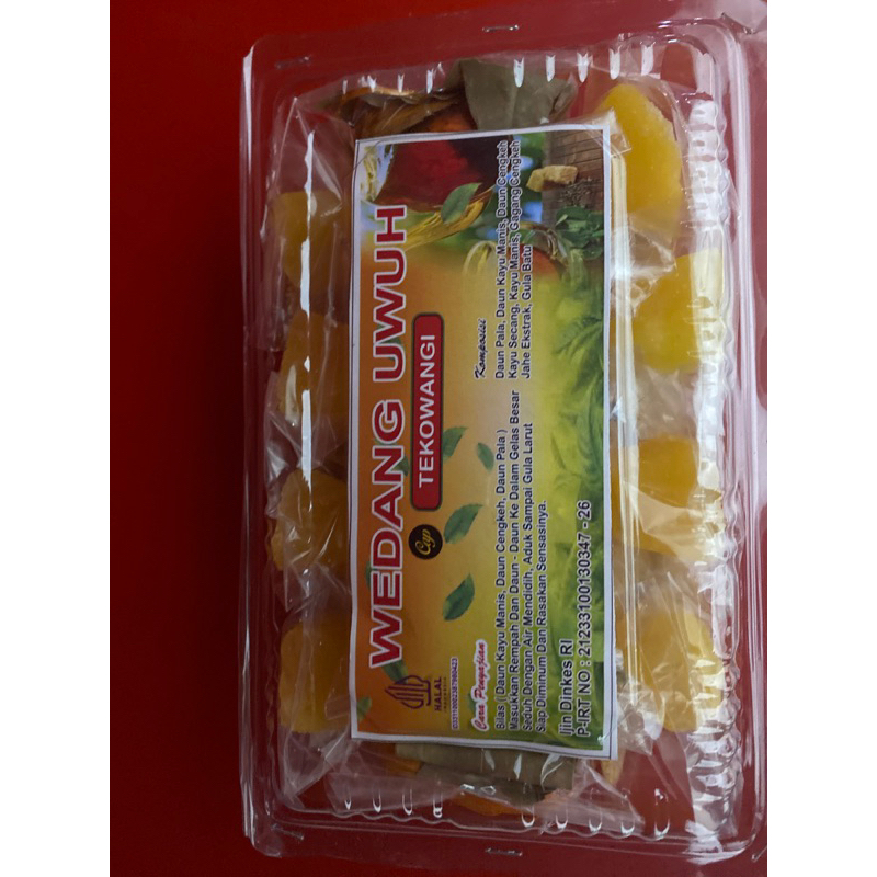 

Wedang Uwuh ( Tekowangi)