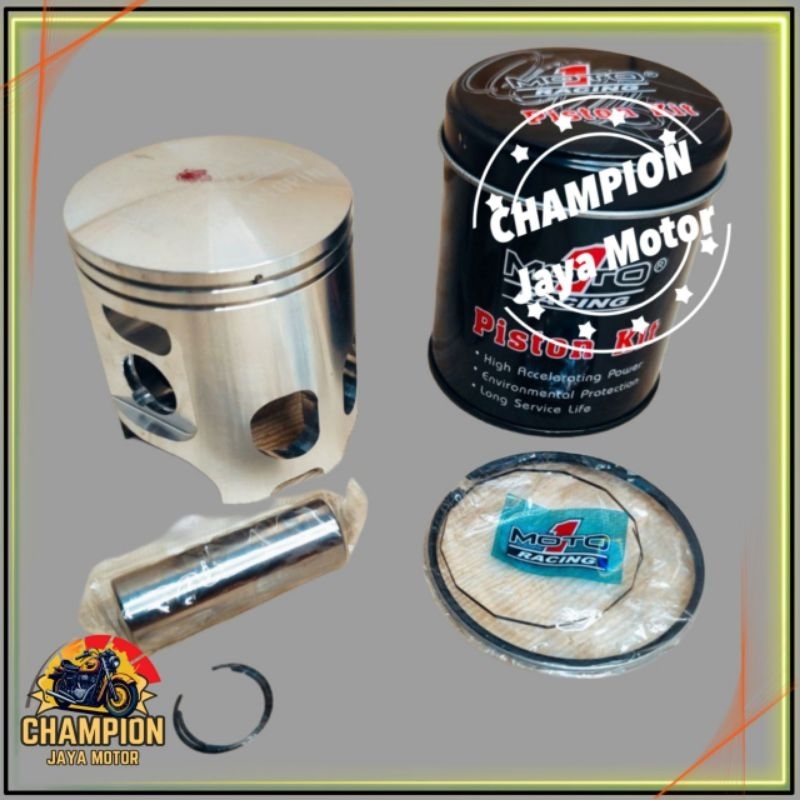 PISTON FORGED MOTO 1 RACING RX KING PIN 16 PISTON SEHER RX KING ORIGINAL MOTO1 RACING