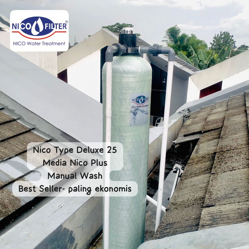 Filter Air Nico Filter Saringan Air Zat Besi